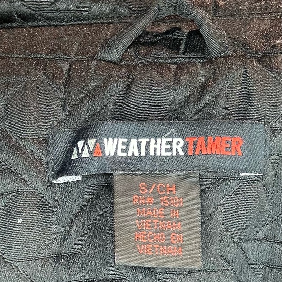 Black pea coat jacket - Picture 6 of 6